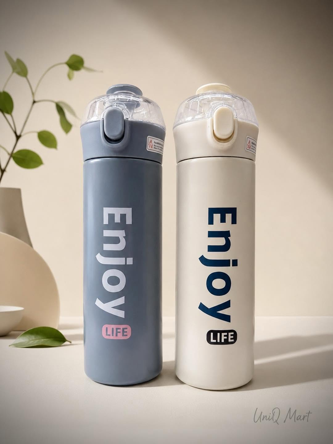 tumbler bottle enjoy